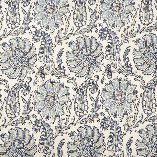 BFQ515 Maxwell DRAPERY/MULTI- PATTERN # 515 DENIM CT-TWILIGHT