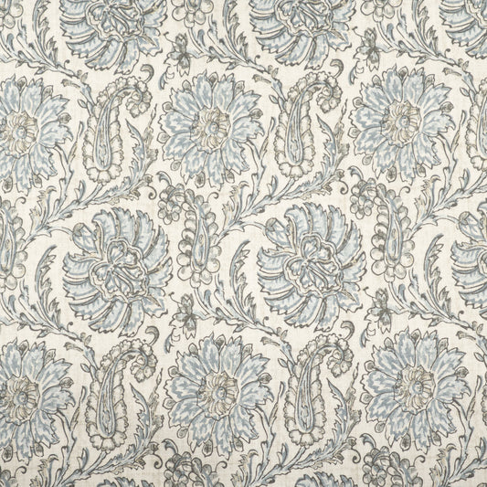 BFQ615 Maxwell DRAPERY/MULTI- PATTERN # 615 MIST CT-JUNIPER