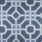 BFS514 Maxwell DRAPERY/MULTI- PATTERN # 514 TRUE BLUE CT-TWILIGHT