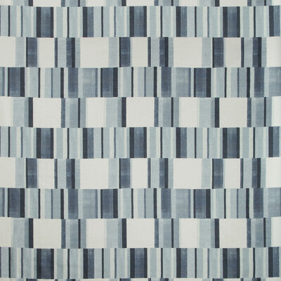 BLOCKSTACK-15 BLOCKSTACK CHAMBRAY KRAVET BASICS Fabrics Drapery Upholstery