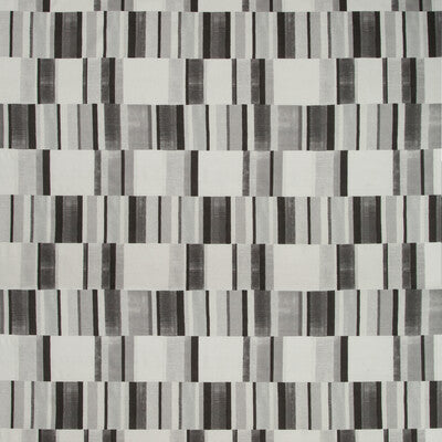 BLOCKSTACK-21 BLOCKSTACK GRAPHITE KRAVET BASICS Fabrics Drapery Upholstery