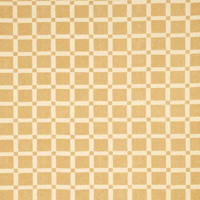 BP10058-3 PICNIC CHECK GOLD G P & J BAKER Fabrics Drapery Upholstery