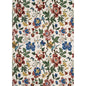 BP10464-1 PERSIAN POMEGRANATE RED/GREEN/AQUA G P & J BAKER Fabrics Drapery Upholstery