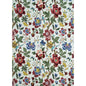 BP10464-3 PERSIAN POMEGRANATE AQUA/MULTI G P & J BAKER Fabrics Drapery Upholstery