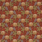 BP10621-2 PUMPKINS RED/GREEN G P & J BAKER Fabrics Drapery Upholstery