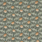 BP10622-3 TULIP & JASMINE TEAL G P & J BAKER Fabrics Drapery Upholstery