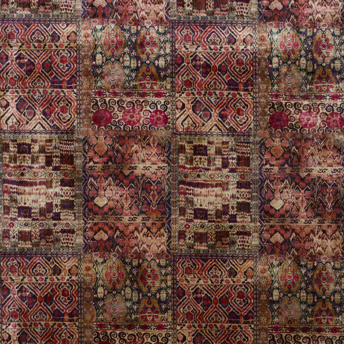 BP10628-3 RIO MAGENTA G P & J BAKER Fabrics Drapery Upholstery