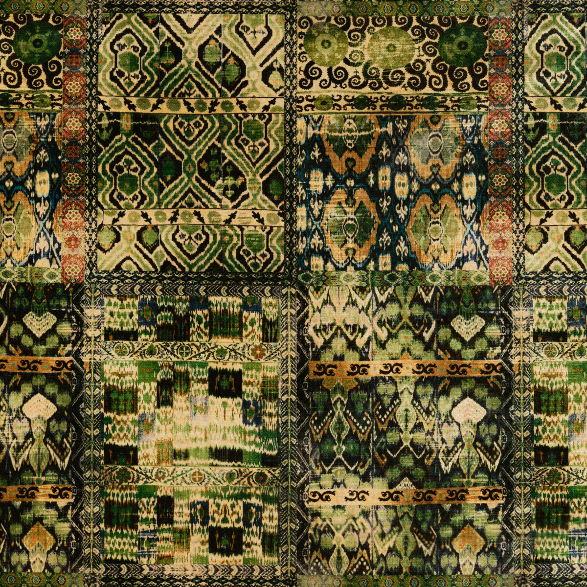BP10628-6 RIO EMERALD G P & J BAKER Fabrics Drapery Upholstery