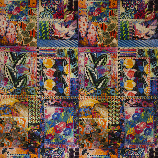 BP10629-1 BARCELONA MULTI G P & J BAKER Fabrics Drapery Upholstery
