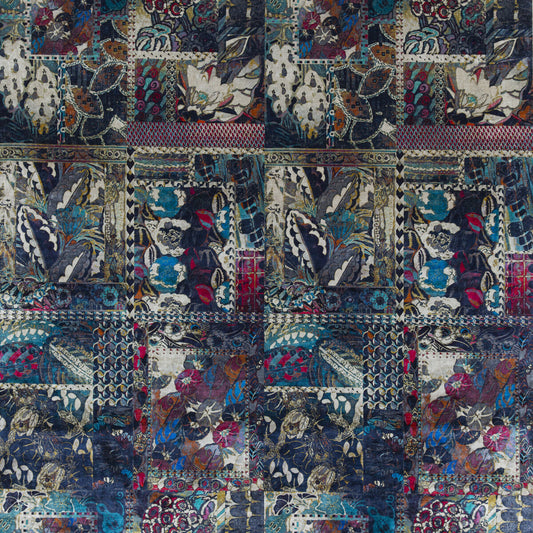 BP10629-2 BARCELONA INDIGO G P & J BAKER Fabrics Drapery Upholstery