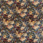 BP10642-2 ROYAL GARDEN VELVET SAPPHIRE G P & J BAKER Fabrics Drapery Upholstery