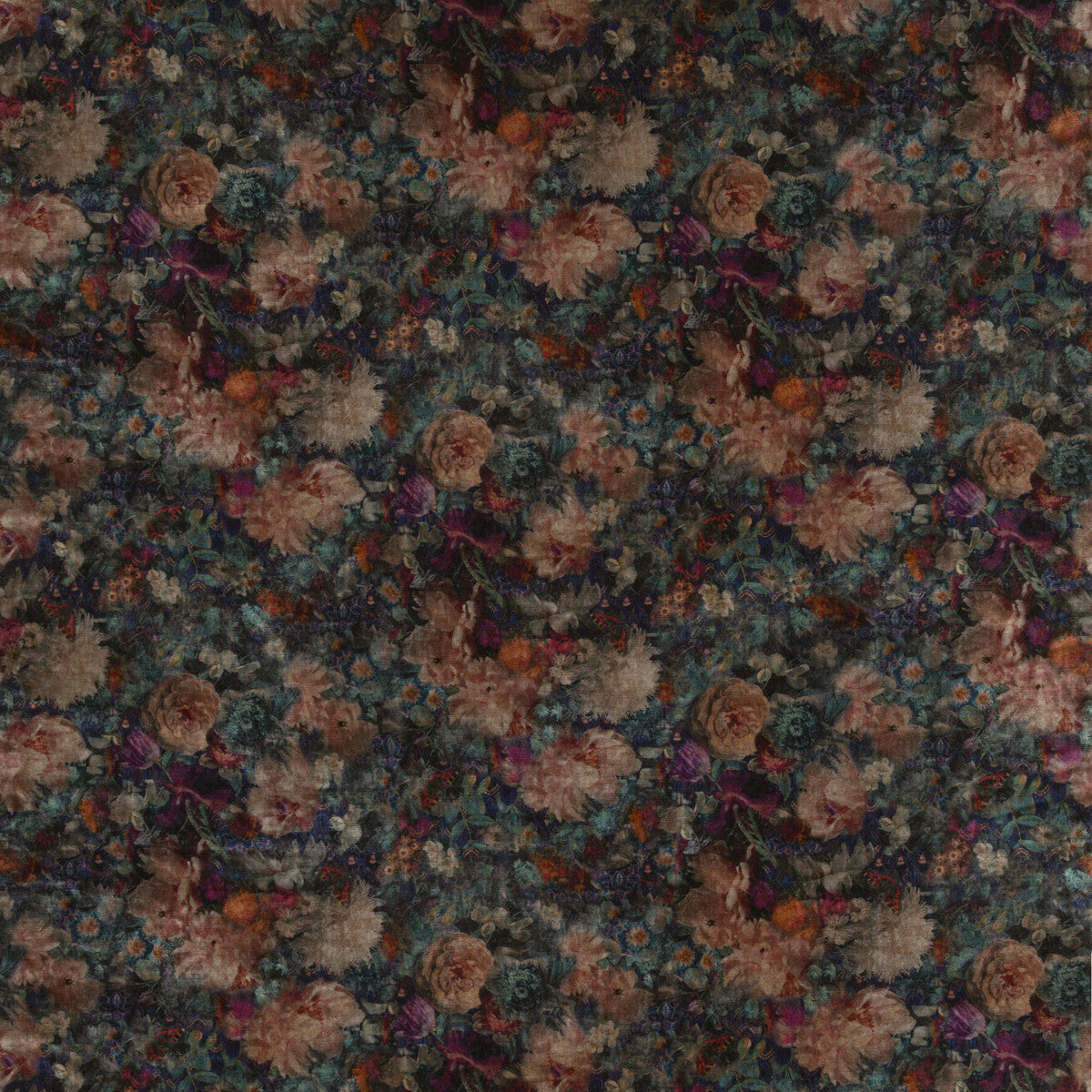 BP10642-3 ROYAL GARDEN VELVET JEWEL G P & J BAKER Fabrics Drapery Upholstery