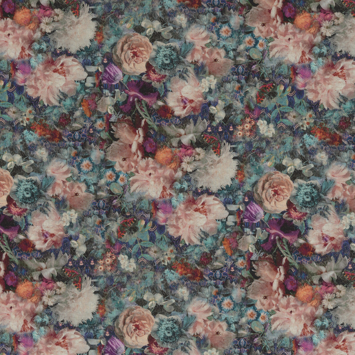 BP10643-3 ROYAL GARDEN LINEN JEWEL G P & J BAKER Fabrics Drapery Upholstery
