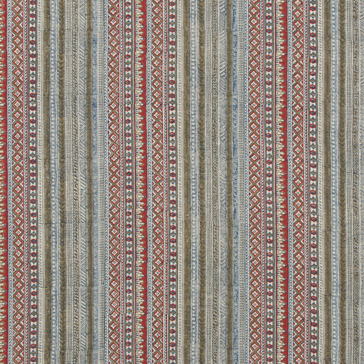 BP10703-1 KAPISI INDIGO G P & J BAKER Fabrics Drapery Upholstery