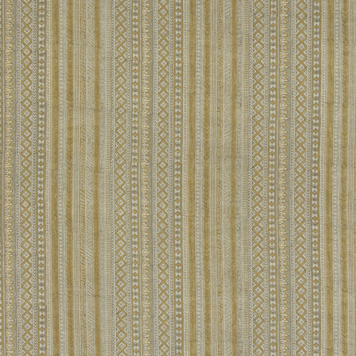 BP10703-2 KAPISI OCHRE G P & J BAKER Fabrics Drapery Upholstery