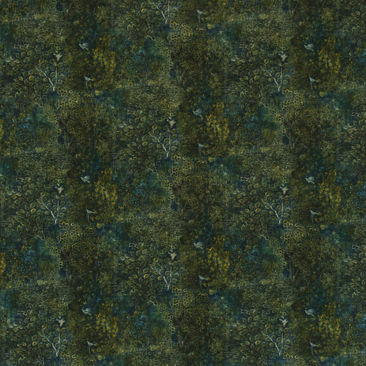 BP10711-1 PERSIAN GARDEN VELVET PEACOCK G P & J BAKER Fabrics Drapery Upholstery