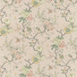 BP10771-1 ORIENTAL BIRD SIGNATURE BLUSH G P & J BAKER Fabrics Drapery Upholstery