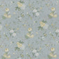 BP10771-3 ORIENTAL BIRD SIGNATURE SOFT BLUE G P & J BAKER Fabrics Drapery Upholstery