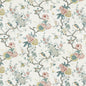 BP10771-5 ORIENTAL BIRD SIGNATURE TEAL G P & J BAKER Fabrics Drapery Upholstery