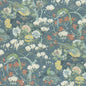BP10773-1 ROCKBIRD SIGNATURE TEAL G P & J BAKER Fabrics Drapery Upholstery