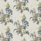 BP10774-2 BIRD & IRIS INDIGO G P & J BAKER Fabrics Drapery Upholstery