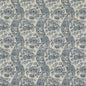 BP10776-2 CALDBECK INDIGO/LINEN G P & J BAKER Fabrics Drapery Upholstery