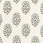 BP10795-1 AYDON TEAL G P & J BAKER Fabrics Drapery Upholstery