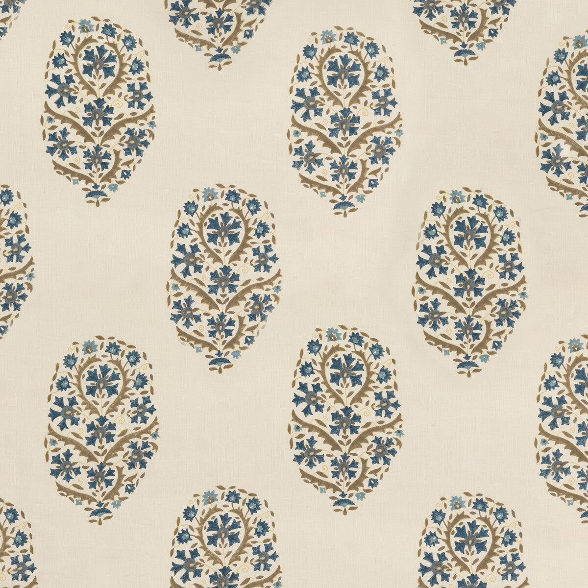 BP10795-2 AYDON INDIGO G P & J BAKER Fabrics Drapery Upholstery