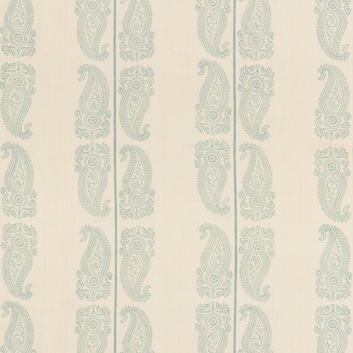 BP10796-1 CROMER PAISLEY AQUA G P & J BAKER Fabric