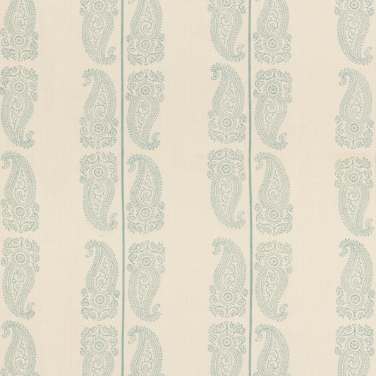 BP10796-1 CROMER PAISLEY AQUA G P & J BAKER Fabric