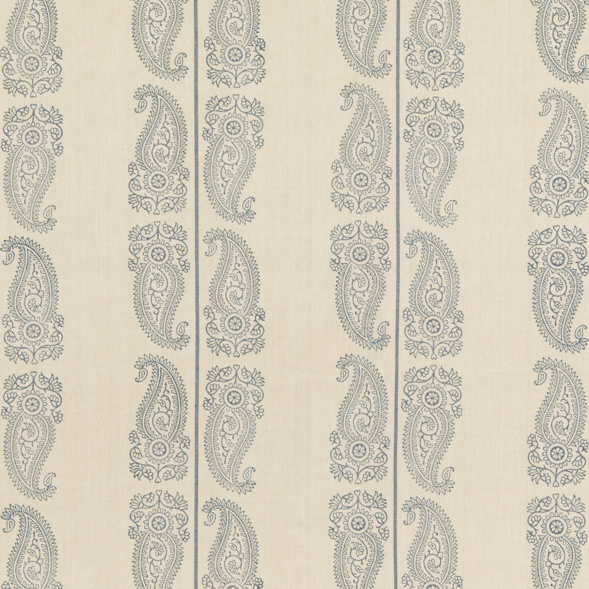 BP10796-2 CROMER PAISLEY INDIGO G P & J BAKER Fabric