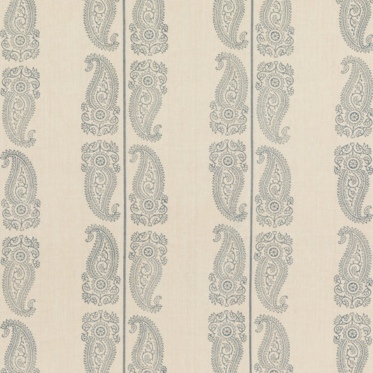BP10796-2 CROMER PAISLEY INDIGO G P & J BAKER Fabric