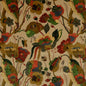 BP10813-4 CALIFORNIA VELVET RED/CREAM G P & J BAKER Fabrics Drapery Upholstery