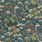 BP10815-2 ROCKBIRD VELVET TEAL G P & J BAKER Fabrics Drapery Upholstery