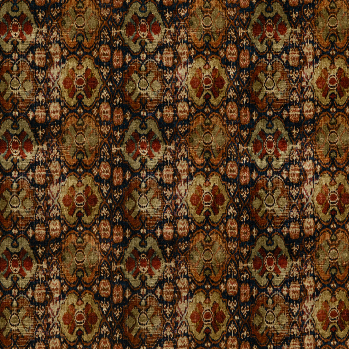 BP10816-4 PETROPOLIS SIENNA G P & J BAKER Fabrics Drapery Upholstery