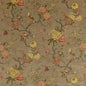 BP10818-1 ORIENTAL BIRD VELVET MOLE G P & J BAKER Fabrics Drapery Upholstery