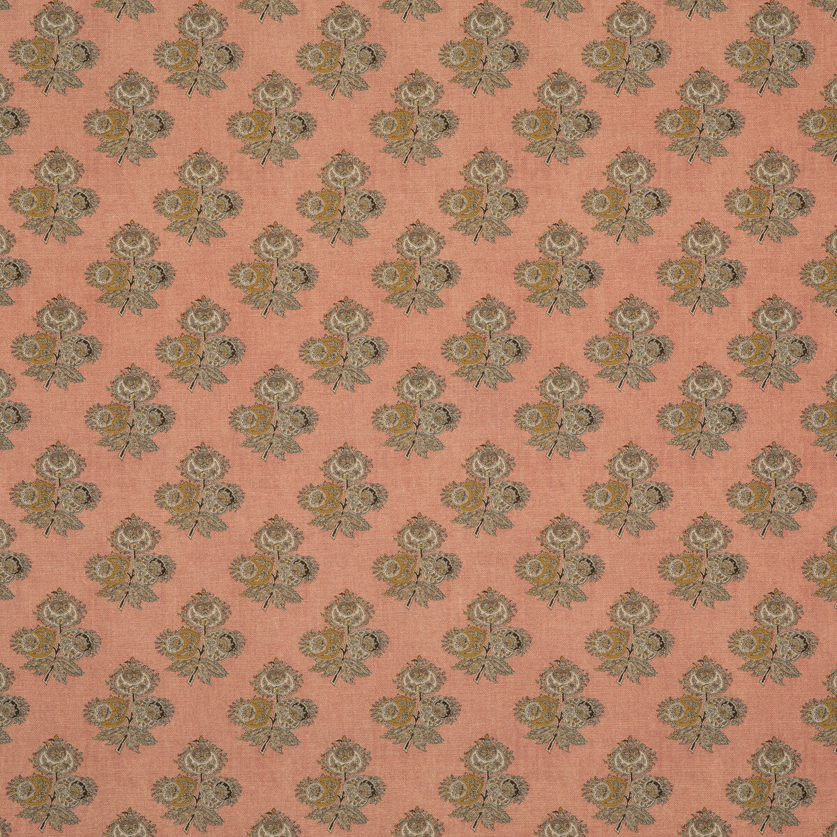 BP10823-4 POPPY PAISLEY BLUSH G P & J BAKER Fabrics Drapery Upholstery