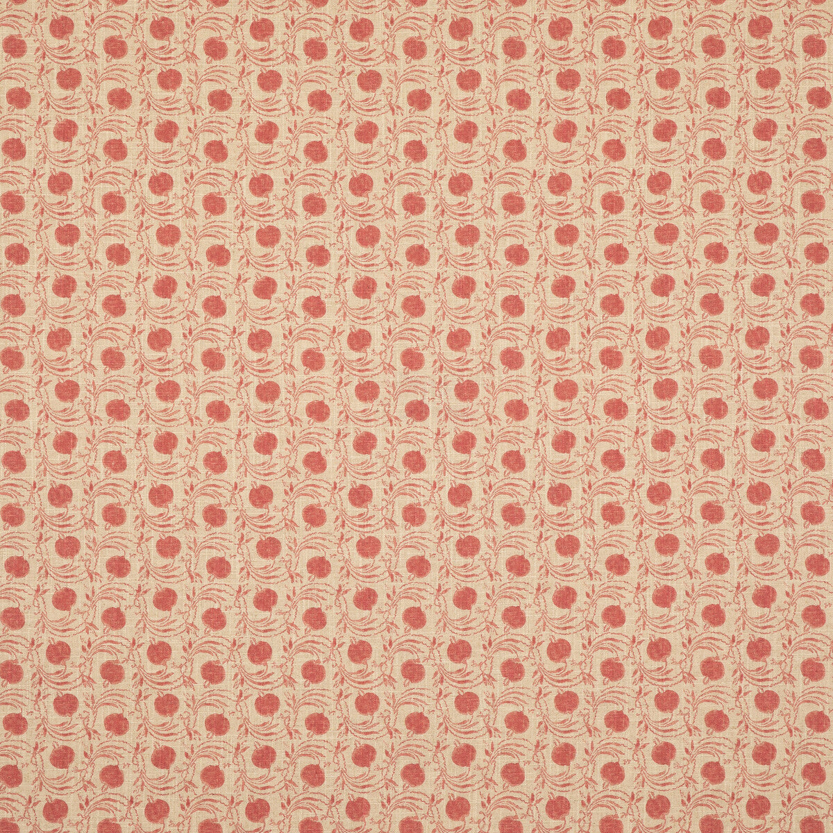 BP10824-1 SEED POD RED G P & J BAKER Fabrics Drapery Upholstery