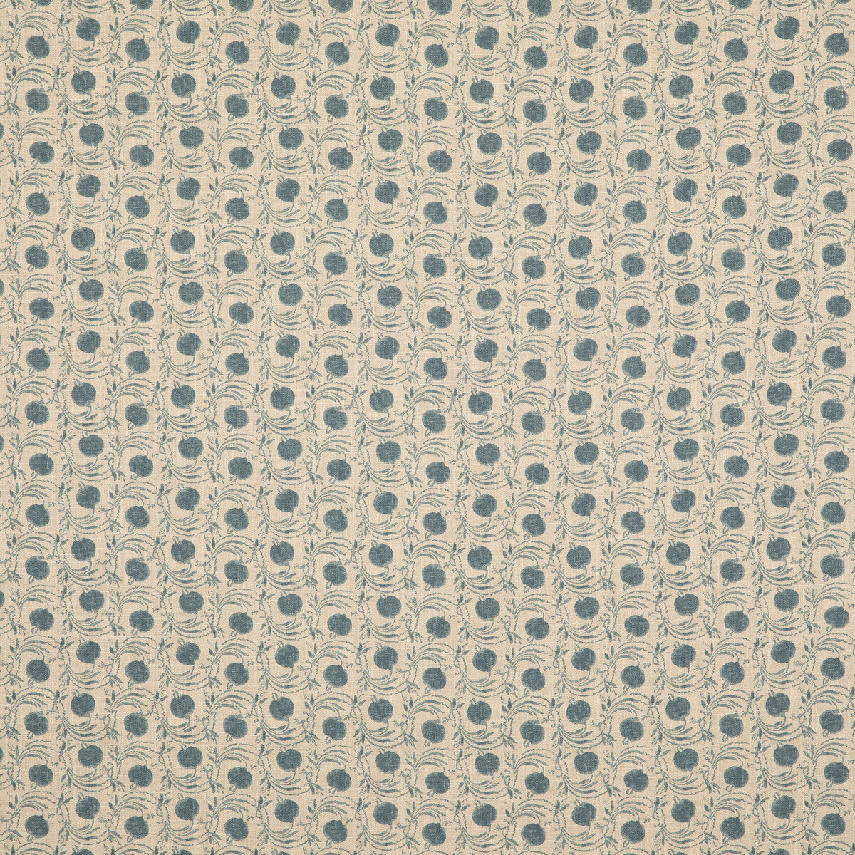 BP10824-2 SEED POD BLUE G P & J BAKER Fabrics Drapery Upholstery