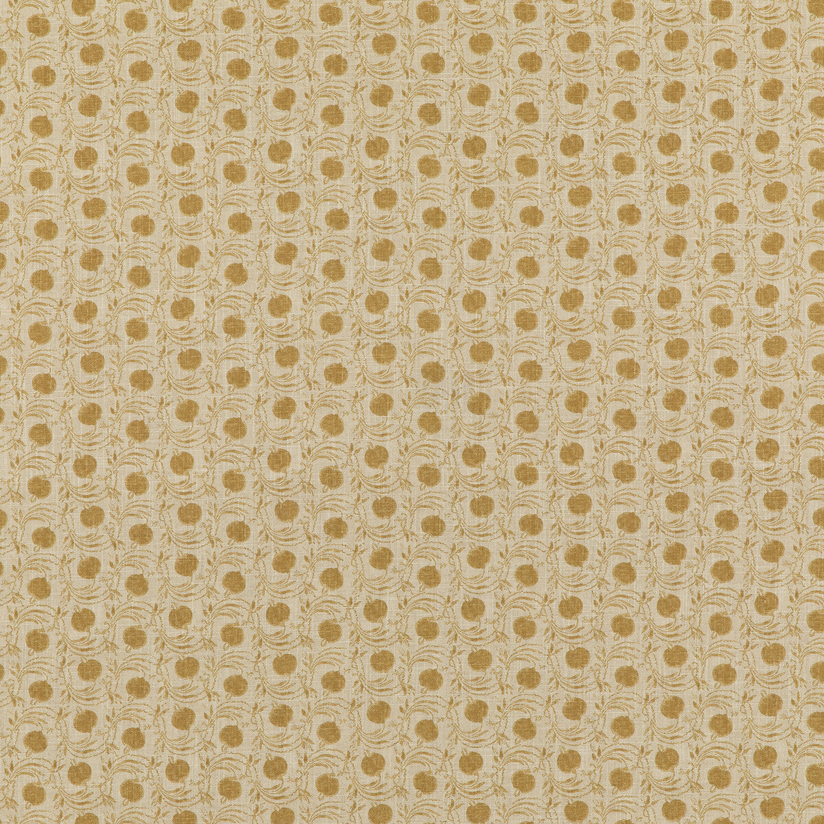 BP10824-3 SEED POD OCHRE G P & J BAKER Fabrics Drapery Upholstery