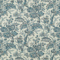 BP10830-2 JEWEL INDIENNE BLUE/SAND G P & J BAKER Fabrics Drapery Upholstery