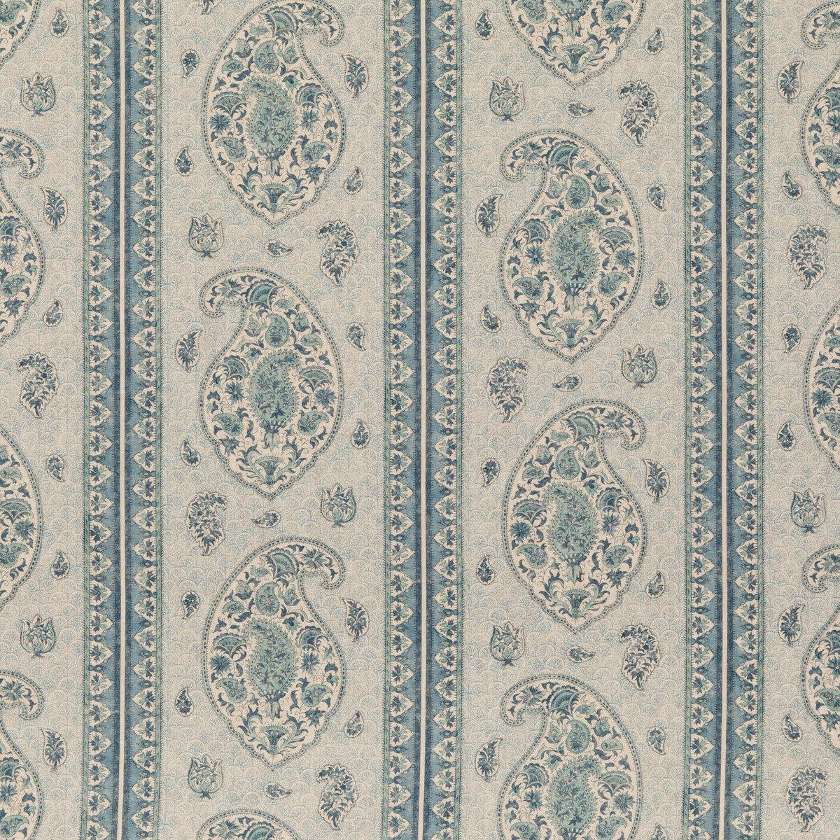 BP10831-3 COROMANDEL BLUE G P & J BAKER DRAPERY