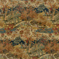 BP10832-1 RAMAYANA VELVET INDIGO/RED G P & J BAKER Fabrics Drapery Upholstery