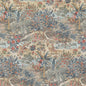 BP10833-1 RAMAYANA RED/BLUE G P & J BAKER Fabrics Drapery Upholstery
