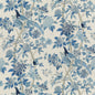 BP10851-1 HYDRANGEA BIRD (ARCHIVE) BLUE G P & J BAKER Fabrics Drapery Upholstery