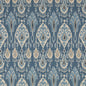 BP10853-1 IKAT BOKHARA BLUE G P & J BAKER Fabrics Drapery Upholstery