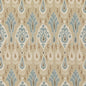 BP10853-2 IKAT BOKHARA SAND G P & J BAKER Fabrics Drapery Upholstery
