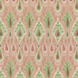 BP10853-4 IKAT BOKHARA ROSE/GREEN G P & J BAKER Fabrics Drapery Upholstery