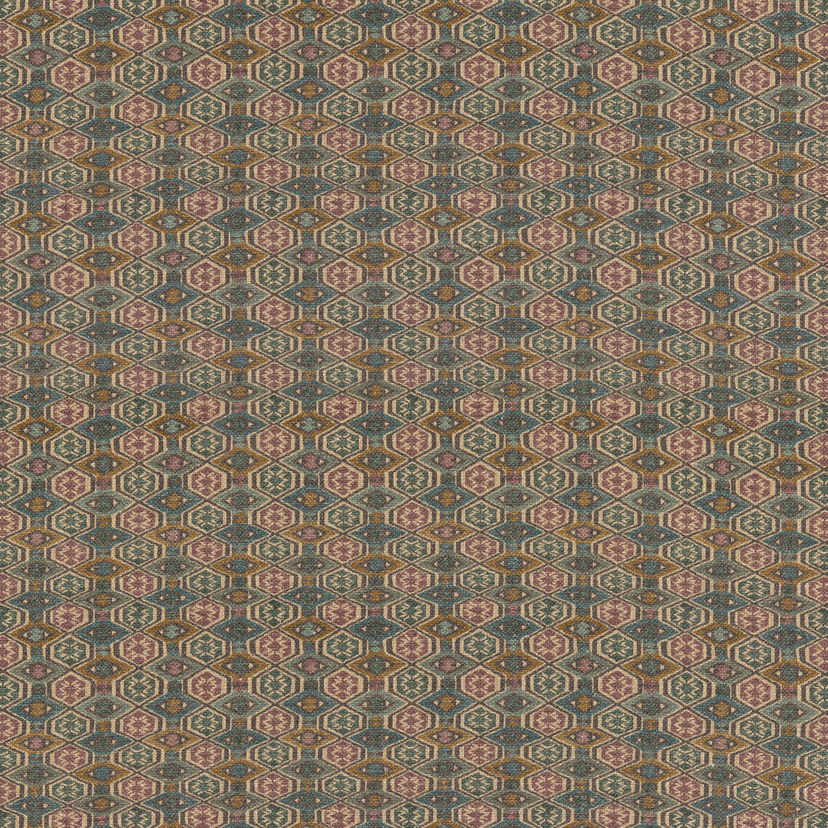 BP10855-3 BALFOUR TEAL G P & J BAKER Fabrics Drapery Upholstery