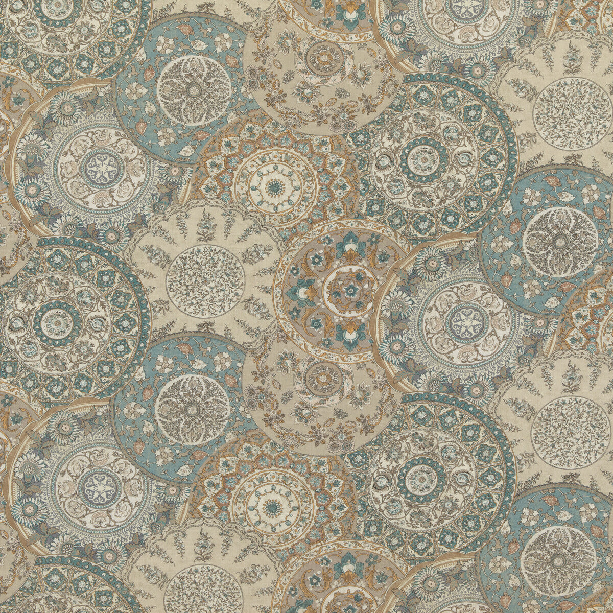 BP10856-2 IMARI SOFT BLUE G P & J BAKER Fabrics Drapery Upholstery